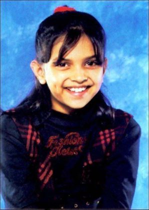 Deepika Padukone Childhood images