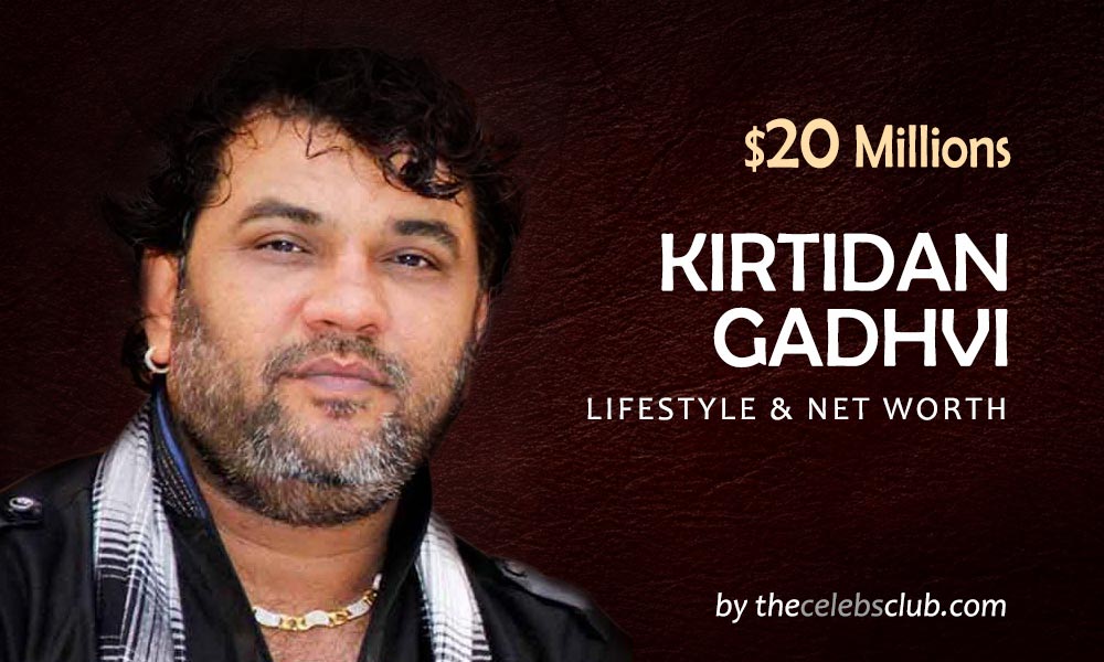 Kirtidan Gadhvi Net Worth, Biography, Family & More