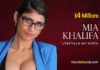 Whos Mia Khalifa: Engagement, Biography, Husband and Networth Whos Mia Khalifa: Engagement, Biography, Husband and Networth