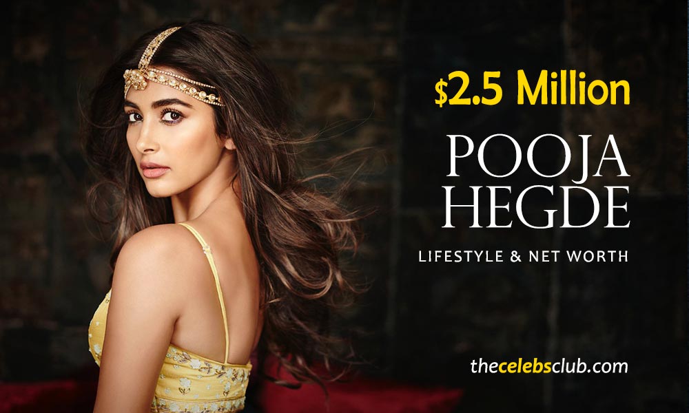 Pooja Hegde Height, Biography, Age, Family, Career, Net worth, & More