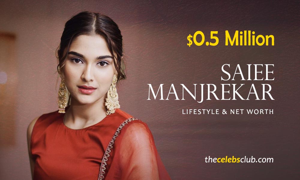 Saiee Manjrekar Height, Biography, Age, Family, Career, Net worth, & More