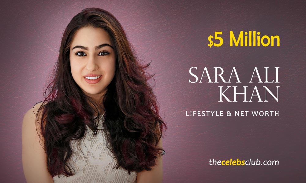 Sara Ali Khan Height, Biography, Age, Family, Career, Networth, Social Media, & More