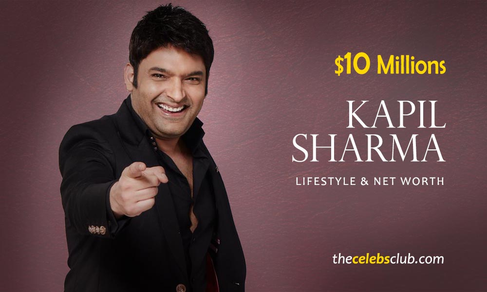 Kapil Sharma Net worth, Biography, Age, Height, Family, Career,  Social Media, & More