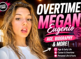 Overtime Megan Age, Biography, and the Emmy-Winning Career of Megan Eugenio Overtime Megan Age, Biography, and the Emmy-Winning Career of Megan Eugenio