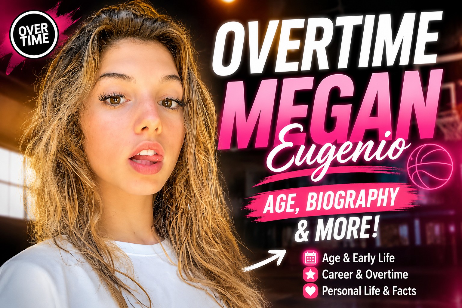 Overtime Megan Age, Biography, and the Emmy-Winning Career of Megan Eugenio